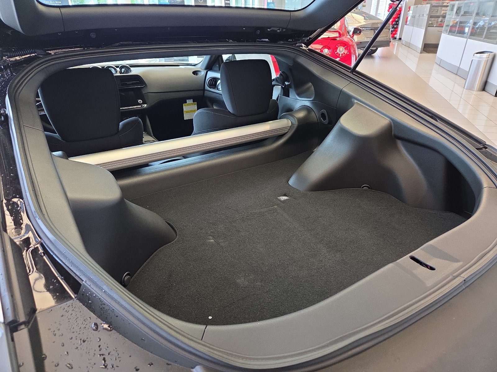 New 2026 Nissan Z Sport w/ Floor Mat Package RWD image 9