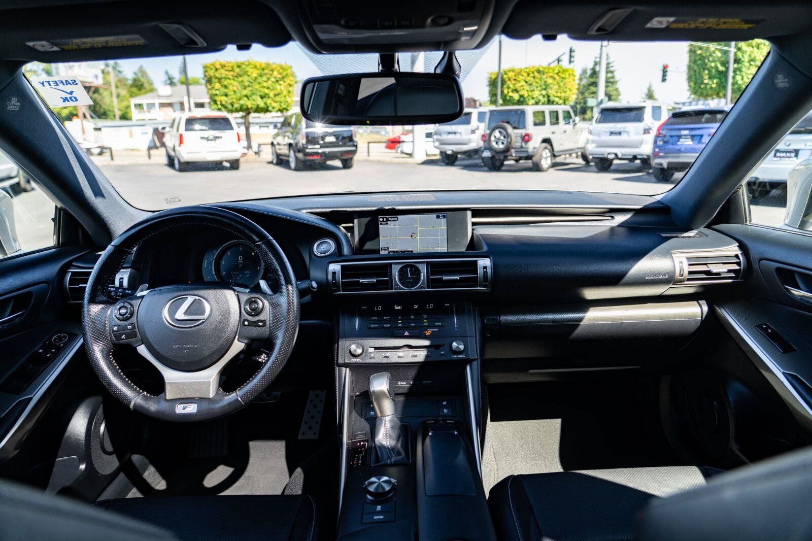 Used 2016 Lexus IS 300 AWD image 19