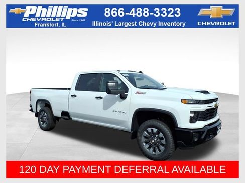 New 2026 Chevrolet Silverado 2500 Custom w/ Custom Convenience Package AWD/4WD image 1