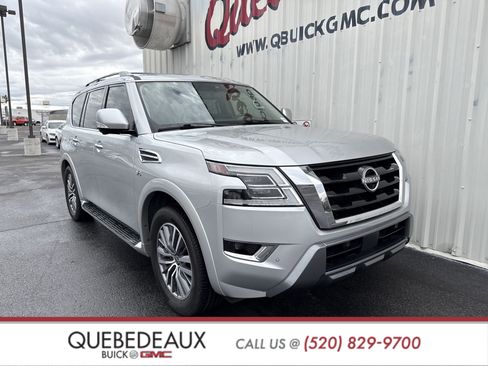 Used 2022 Nissan Armada SL image 33