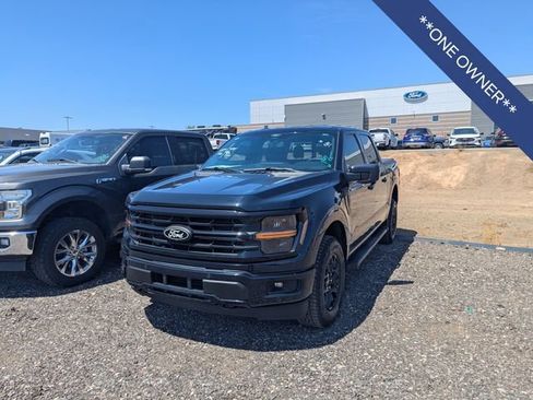 Used 2025 Ford F150 XLT w/ Equipment Group 302A MID AWD/4WD image 3