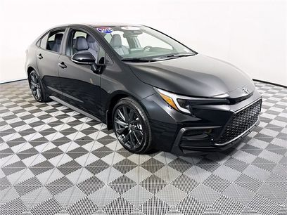 Certified 2025 Toyota Corolla SE