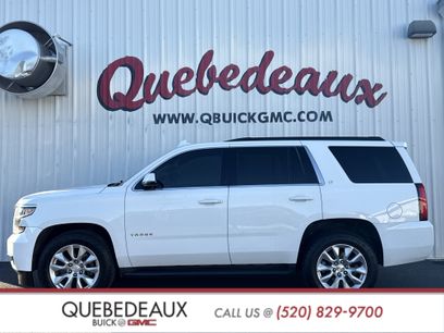 Used 2015 Chevrolet Tahoe LT w/ Max Trailering Package
