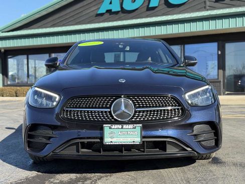 Used 2022 Mercedes-Benz E 450 4MATIC Sedan w/ Warmth & Comfort Package image 5