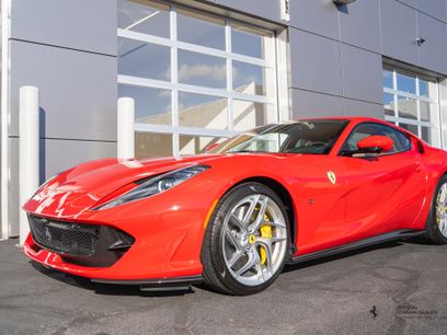 Certified 2020 Ferrari 812 Superfast