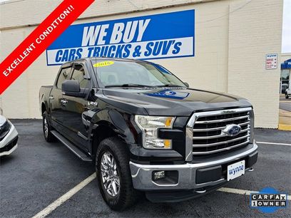 Used 2016 Ford F150 XLT w/ Equipment Group 302A Luxury