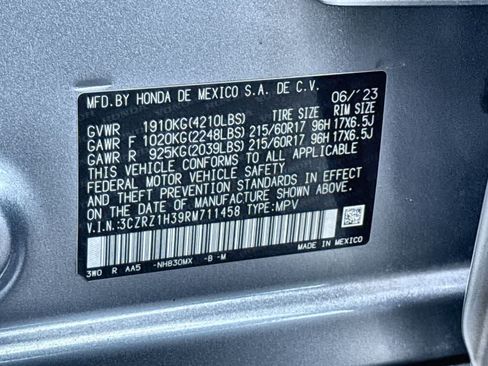 Used 2024 Honda HR-V LX image 29