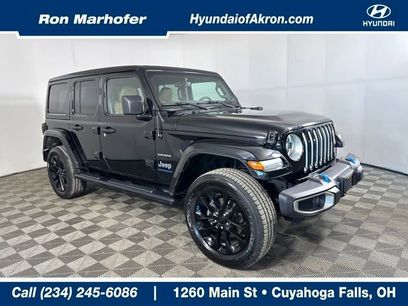 Used 2023 Jeep Wrangler Unlimited Sahara w/ Cold Weather Group