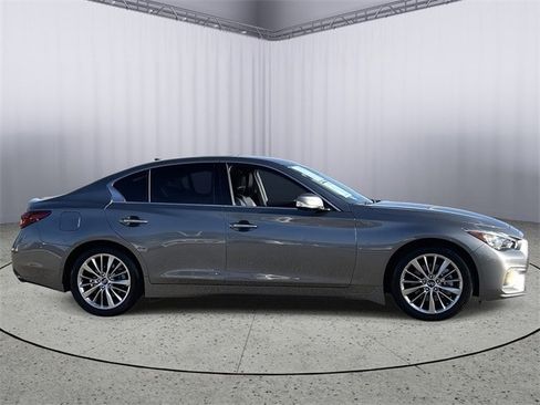 Certified 2023 INFINITI Q50 Luxe w/ Cargo Package image 6