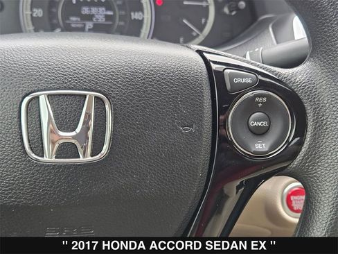 Used 2017 Honda Accord EX image 24