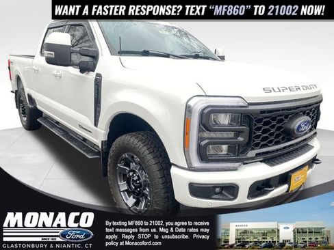 Certified 2023 Ford F350 Lariat w/ Lariat Ultimate Package AWD/4WD image 1