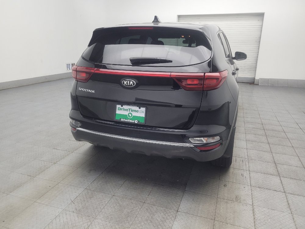 Used 2021 Kia Sportage LX FWD image 7
