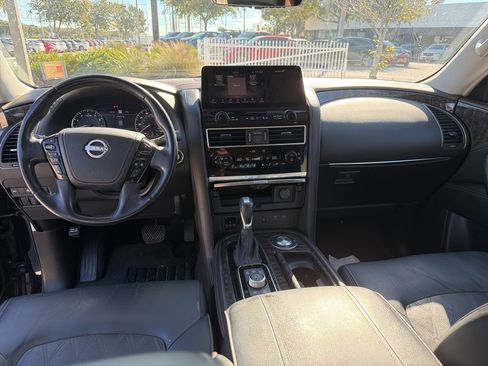 Used 2021 Nissan Armada Platinum w/ Captain's Chairs Package image 45