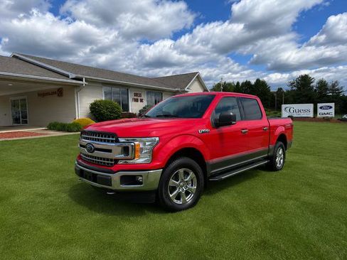 Used 2019 Ford F150 XLT w/ Equipment Group 302A Luxury AWD/4WD image 3
