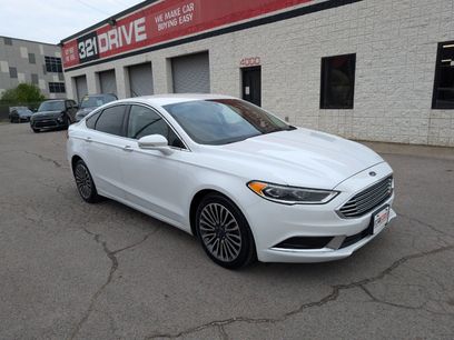 Used 2018 Ford Fusion SE w/ Fusion SE Technology Package