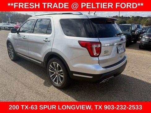 Used 2018 Ford Explorer Platinum image 6