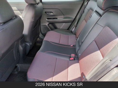 New 2026 Nissan Kicks SR FWD image 15