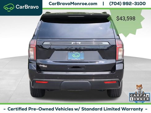 Certified 2021 Chevrolet Tahoe Z71 w/ Z71 Signature Package AWD/4WD image 5