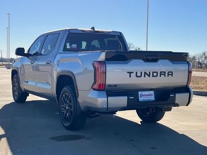 New 2025 Toyota Tundra Platinum