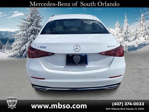 Certified 2023 Mercedes-Benz C 300 4MATIC Sedan w/ Exclusive Trim Package image 17