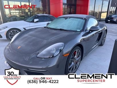 Used 2022 Porsche 718 Cayman S