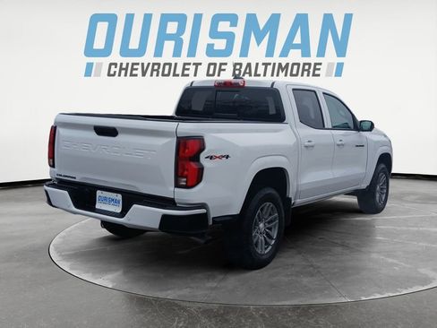 Certified 2025 Chevrolet Colorado LT w/ LT Convenience Package AWD/4WD image 6