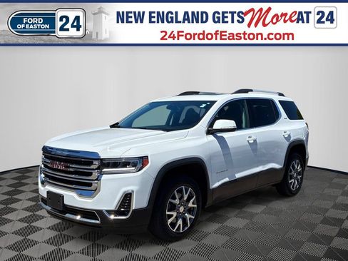 Used 2023 GMC Acadia SLT AWD/4WD image 1