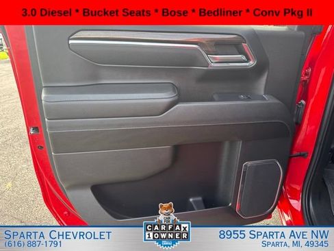 Used 2023 Chevrolet Silverado 1500 LT Trail Boss w/ Convenience Package II AWD/4WD image 37
