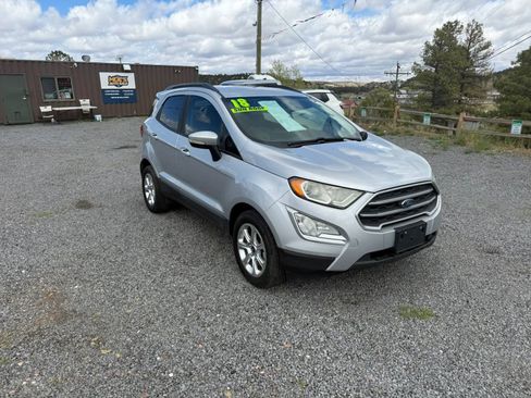 Used 2018 Ford EcoSport SE w/ SE Convenience Package FWD image 1