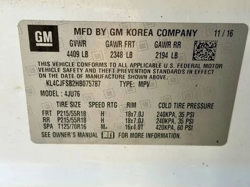 Used 2017 Buick Encore Preferred image 28