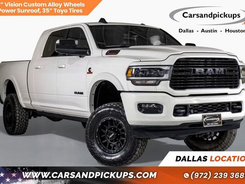 Used 2020 RAM 2500 Laramie image 1
