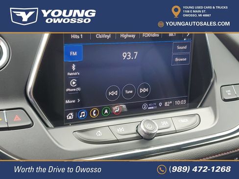 Certified 2021 Chevrolet Blazer RS w/ Enhanced Convenience Package FWD image 16