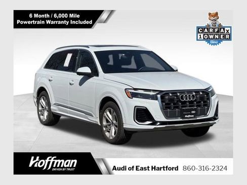 Certified 2025 Audi Q7 3.0T Premium Plus w/ Premium Plus Package AWD/4WD image 1