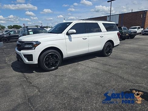 Used 2022 Ford Expedition Max Limited AWD/4WD image 1