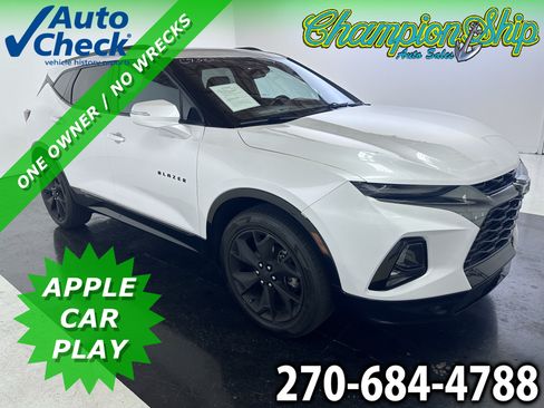 Used 2021 Chevrolet Blazer RS AWD/4WD image 1