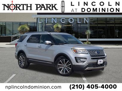 Used 2017 Ford Explorer Platinum