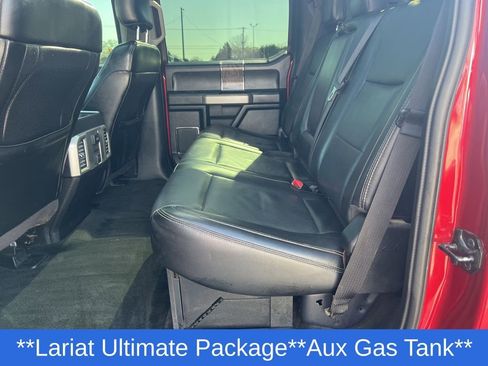 Used 2017 Ford F350 Lariat w/ Lariat Ultimate Package AWD/4WD image 40