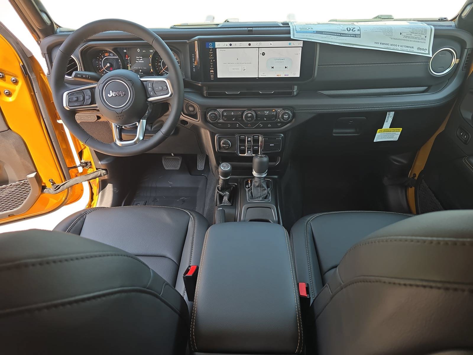 New 2026 Jeep Wrangler Unlimited Sahara AWD/4WD image 9