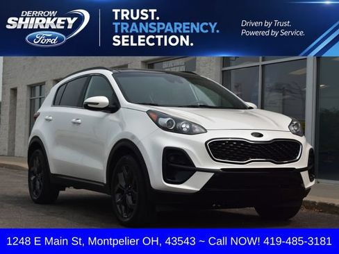 Used 2021 Kia Sportage S AWD/4WD image 1