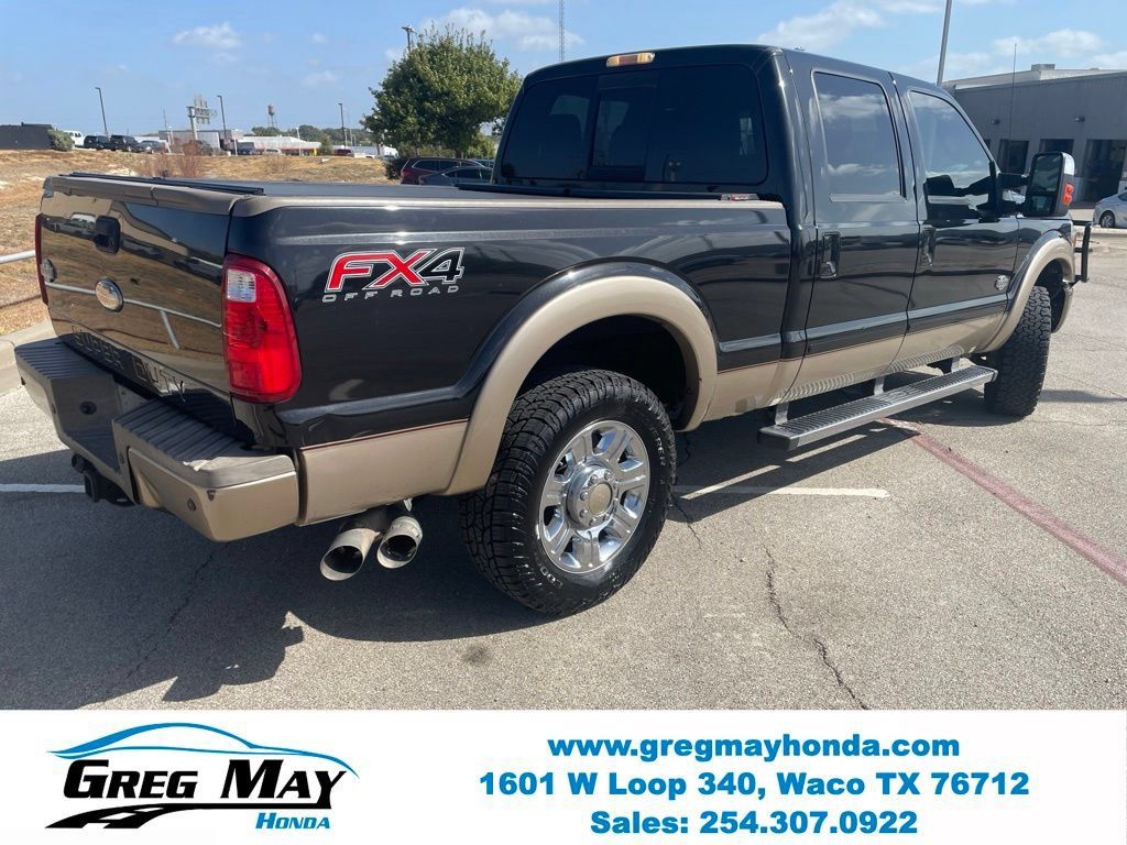 Used 2012 Ford F250 King Ranch w/ King Ranch w/Chrome Pkg AWD/4WD image 3
