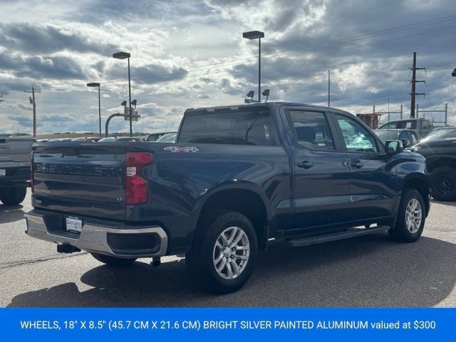 Certified 2021 Chevrolet Silverado 1500 LT w/ Bed Protection Package AWD/4WD image 6