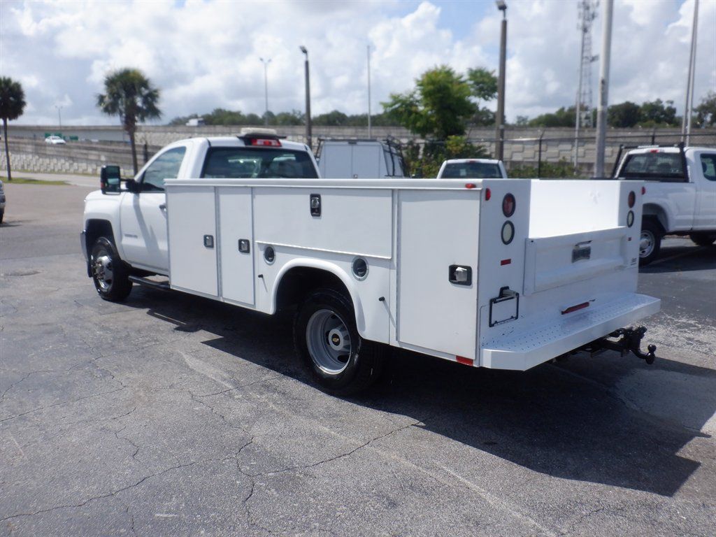 Used 2018 Chevrolet Silverado 3500 W/T w/ WT Convenience Package AWD/4WD image 6