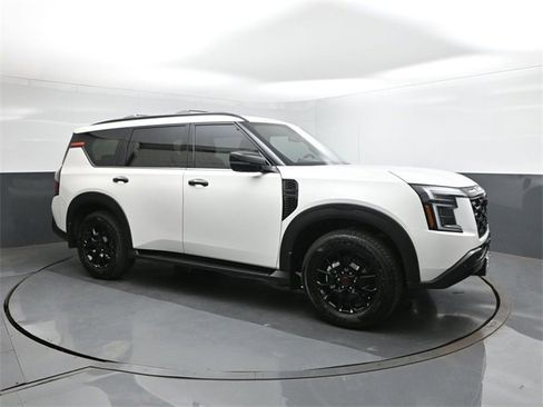 New 2026 Nissan Armada PRO-4X w/ Captain's Chari Seat Package image 17