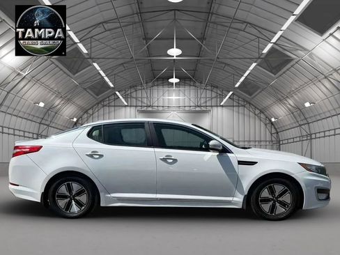 Used 2012 Kia Optima Hybrid FWD image 7