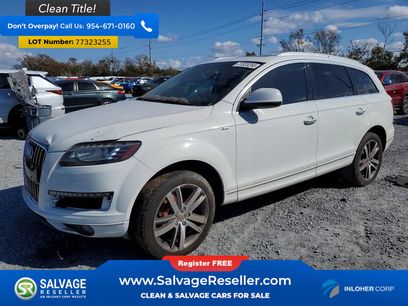 Used 2015 Audi Q7 3.0T Premium Plus w/ Premium Plus Package
