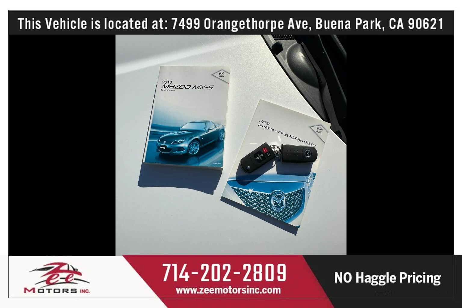 Used 2013 MAZDA MX-5 Miata Club RWD image 47
