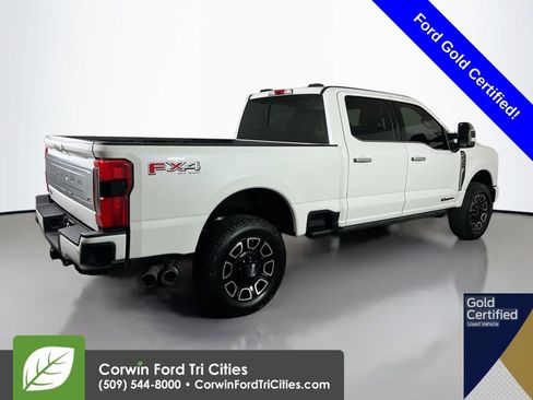 Certified 2024 Ford F350 Platinum w/ FX4 Off-Road Package image 15