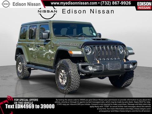 Used 2023 Jeep Wrangler Unlimited Rubicon 392 w/ Trailer Tow Package image 1