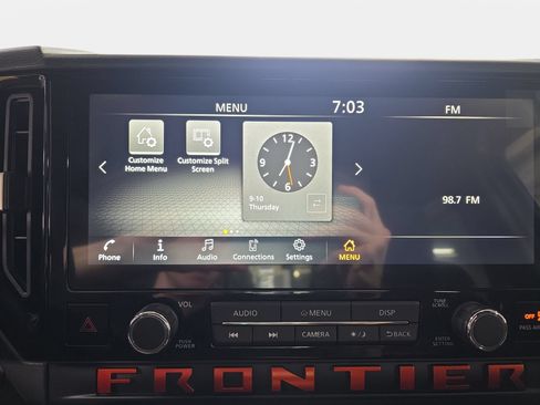 New 2027 Nissan Frontier PRO-4X w/ Tow Package RWD image 22