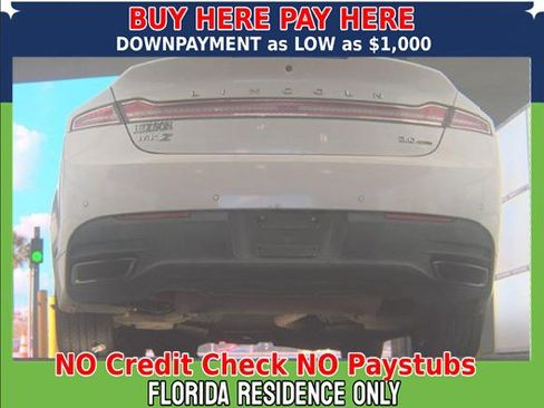 Used 2015 Lincoln MKZ w/ Equipment Group 102A Reserve FWD image 8